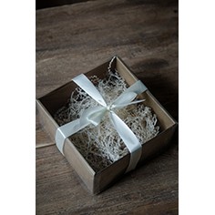 Коробка Eco с прозрачным верхом 