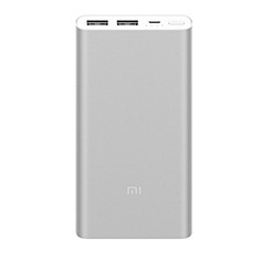 Внешний аккумулятор Xiaomi Mi Power Bank 2i (10000 mAh)
