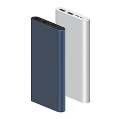 Внешний аккумулятор Xiaomi Mi Power Bank 3 2-USB (10000 mAh)