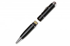 Флешка "Pen", черная