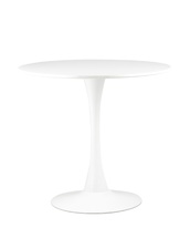 Стол Tulip D80 белый