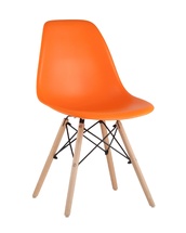 Стул DSW оранжевый x4