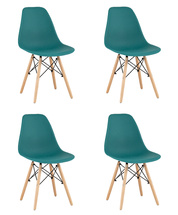 Стул Style DSW темно-бирюзовый x4