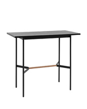 Стол барный Knobb 120*60 черный