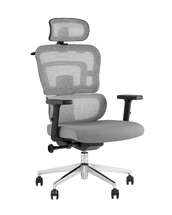 Кресло офисное TopChairs Techno серый