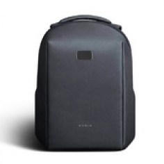 Водостойкий антикражный рюкзак Hipack для ноутбука 15.6, черный