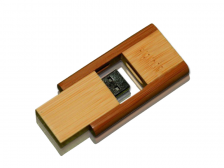 Флешка "Trick wooden"