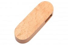 Флешка "Oval wooden"