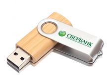 Флешка "Twist wooden"