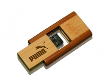 Флешка "Trick wooden"