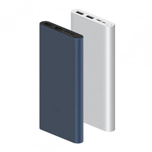 Внешний аккумулятор Xiaomi Mi Power Bank 3 2-USB (10000 mAh)