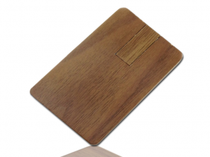 Флешка "Card wooden"