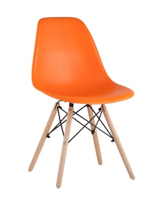 Стул DSW оранжевый x4