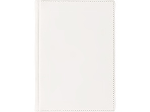 Ежедневник недатированный А5 Velvet, белый