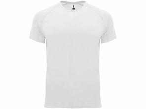 Футболка Bahrain мужская, белый. 2XL