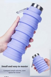 Силиконовая бутылка