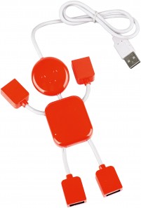 USB-хаб "Человечек"