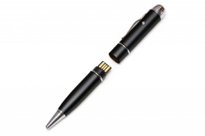 Флешка "Pen", черная