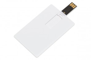 Флешка-визитка флешка Card Simple